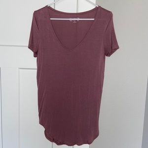 Mudd rose colored tee